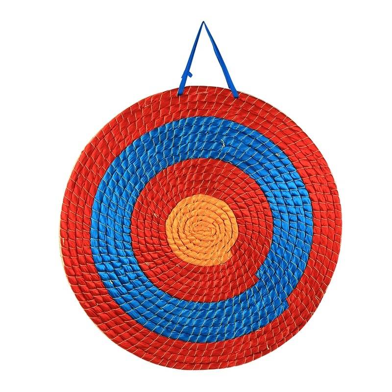 Round grass target